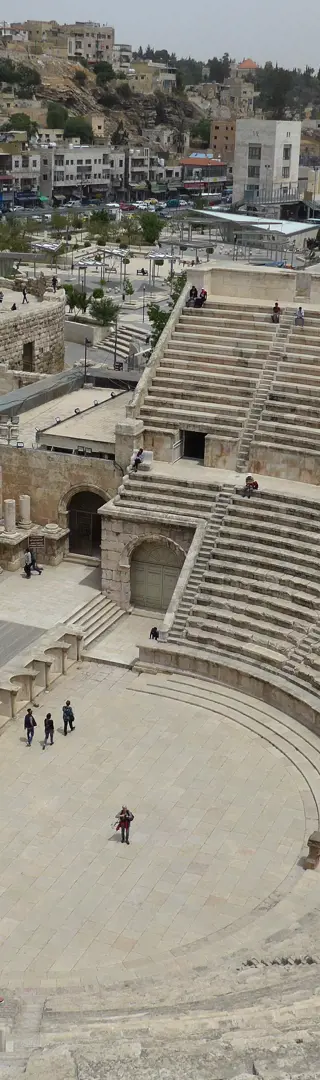 Das römische Theater in Amman